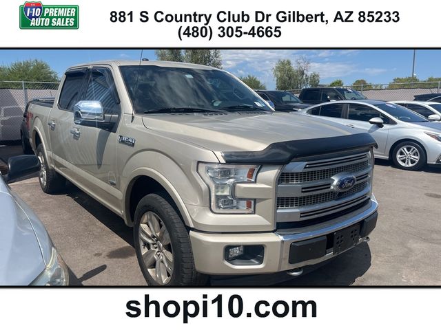 2017 Ford F-150 Platinum