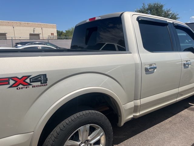 2017 Ford F-150 Platinum