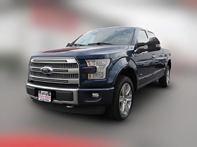 2017 Ford F-150 Platinum