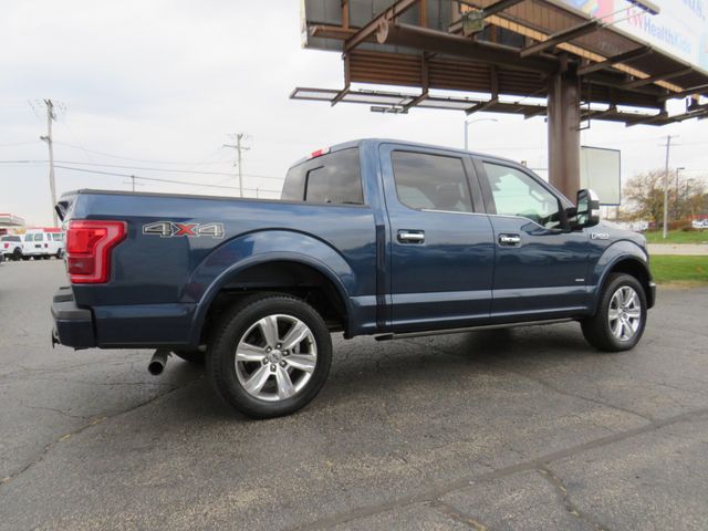 2017 Ford F-150 Platinum