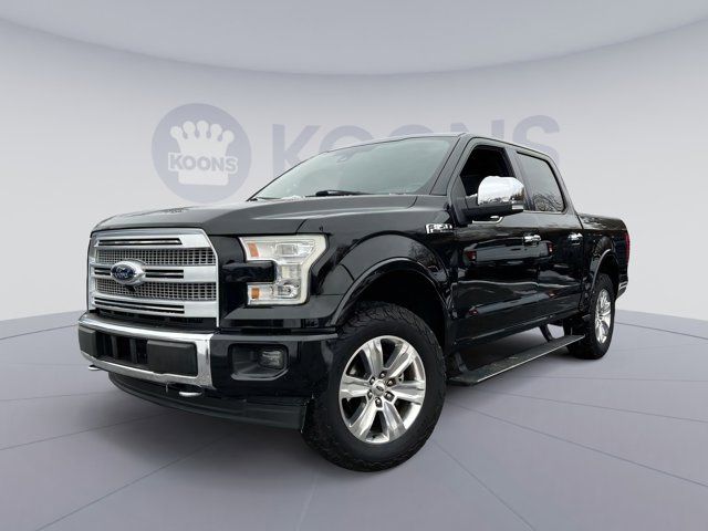 2017 Ford F-150 Platinum