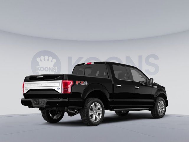 2017 Ford F-150 Platinum