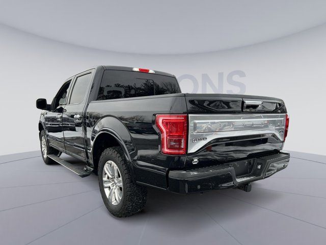 2017 Ford F-150 Platinum