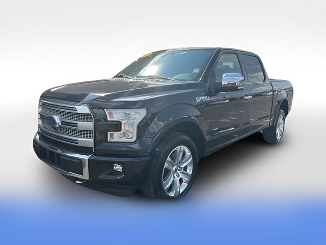 2017 Ford F-150 Platinum