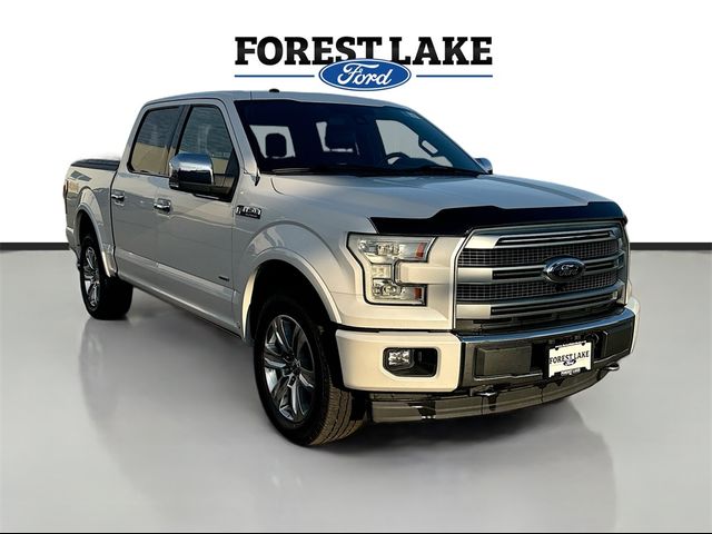 2017 Ford F-150 Platinum