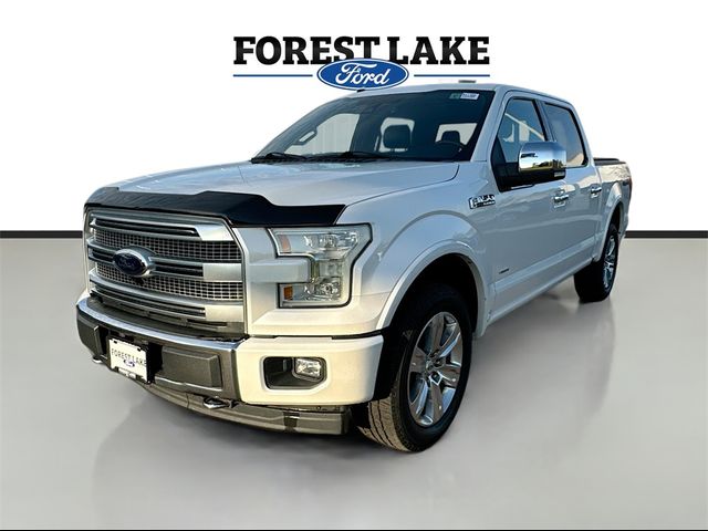 2017 Ford F-150 Platinum