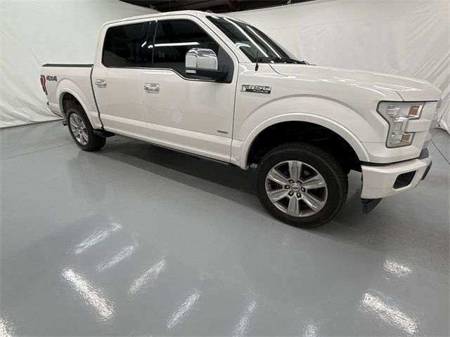 2017 Ford F-150 Platinum