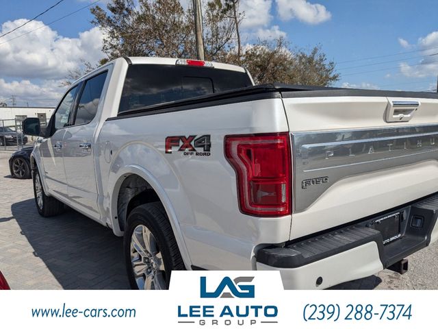 2017 Ford F-150 Platinum