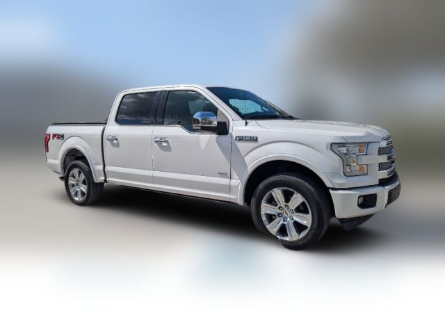 2017 Ford F-150 Platinum