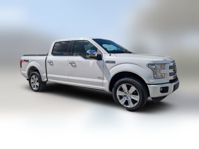 2017 Ford F-150 Platinum