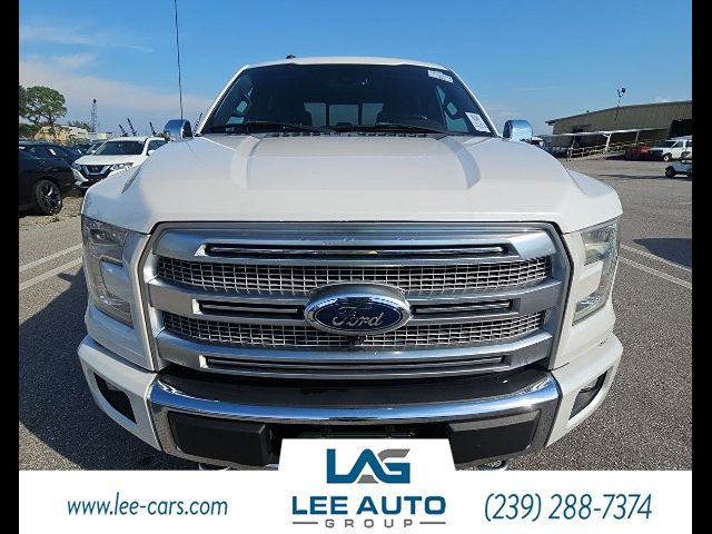 2017 Ford F-150 Platinum