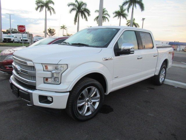 2017 Ford F-150 Platinum