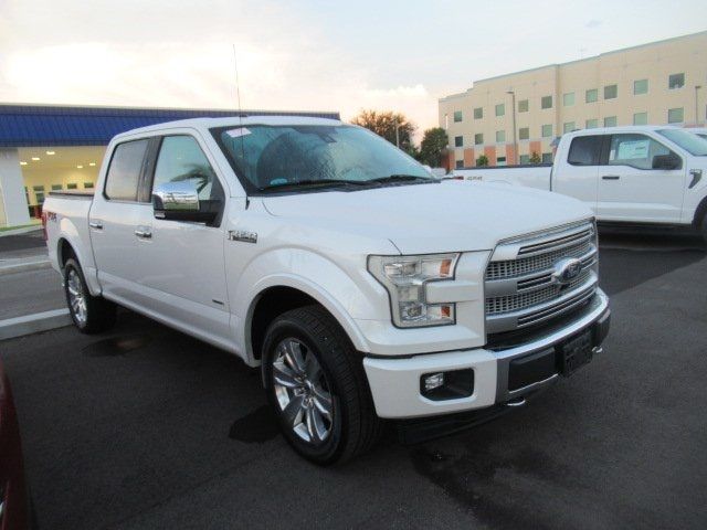 2017 Ford F-150 Platinum