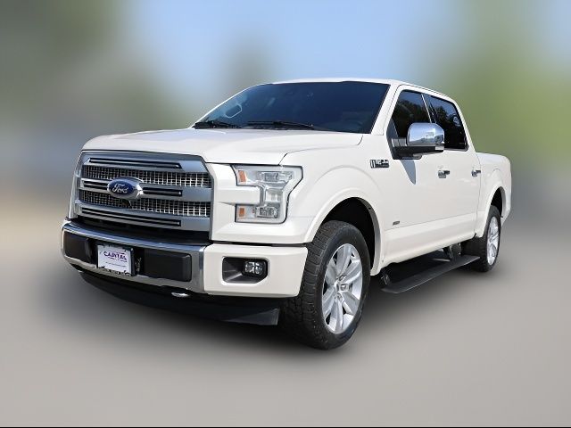 2017 Ford F-150 Platinum
