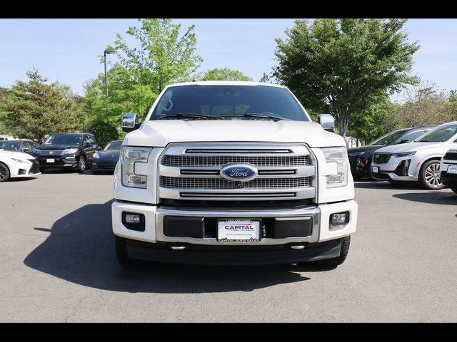 2017 Ford F-150 Platinum