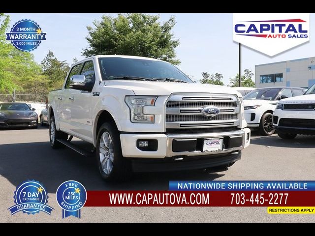 2017 Ford F-150 Platinum