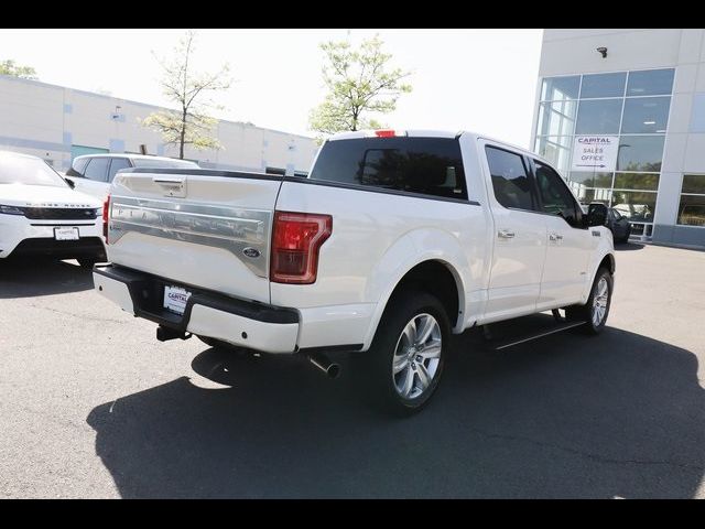 2017 Ford F-150 Platinum