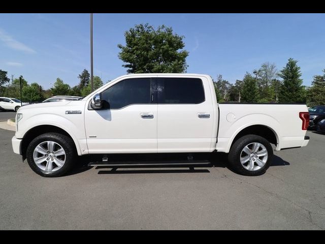 2017 Ford F-150 Platinum