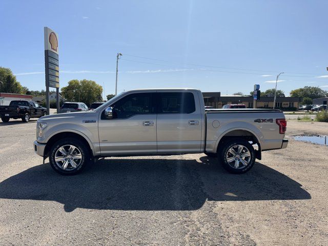 2017 Ford F-150 Platinum