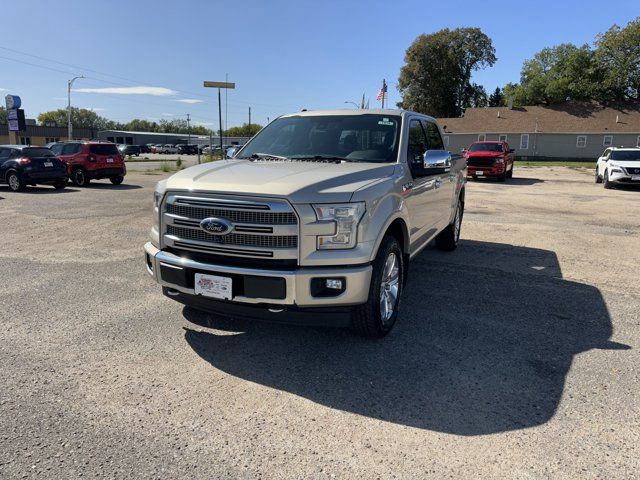 2017 Ford F-150 Platinum