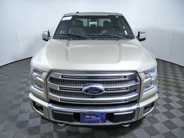 2017 Ford F-150 Platinum