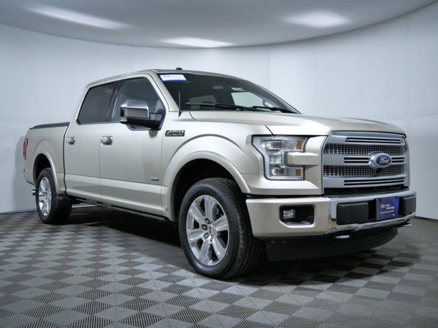 2017 Ford F-150 Platinum