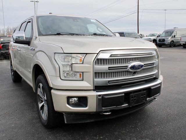 2017 Ford F-150 Platinum