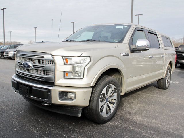 2017 Ford F-150 Platinum