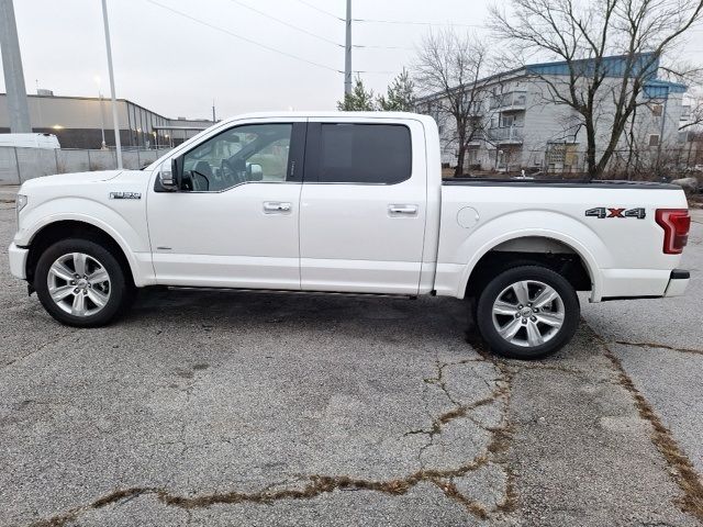 2017 Ford F-150 Platinum