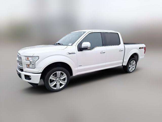 2017 Ford F-150 Platinum