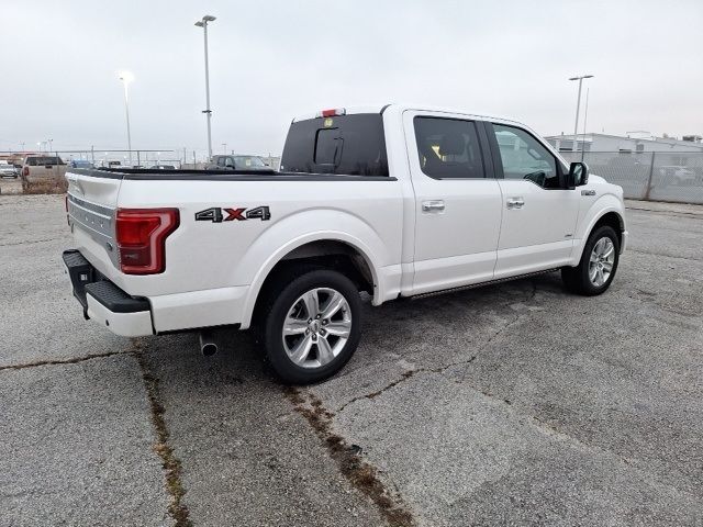 2017 Ford F-150 Platinum