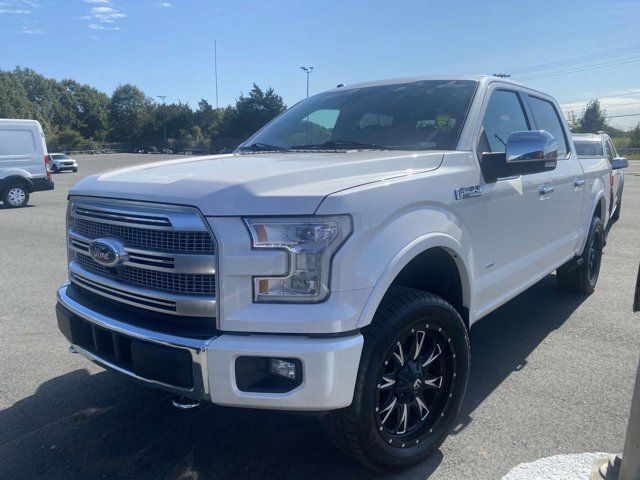 2017 Ford F-150 Platinum