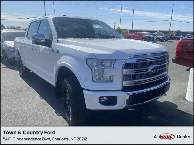 2017 Ford F-150 Platinum