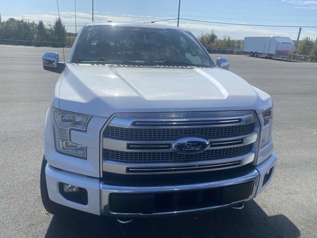 2017 Ford F-150 Platinum