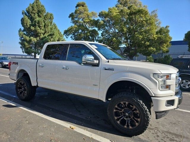 2017 Ford F-150 Platinum