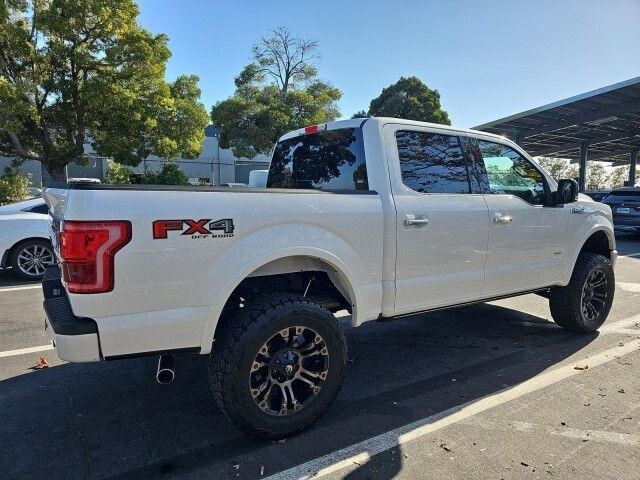 2017 Ford F-150 Platinum