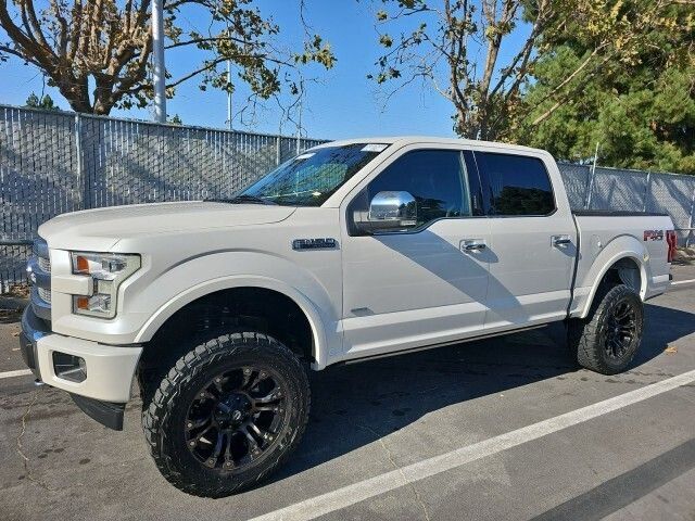 2017 Ford F-150 Platinum