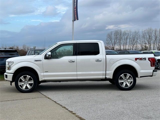 2017 Ford F-150 Platinum