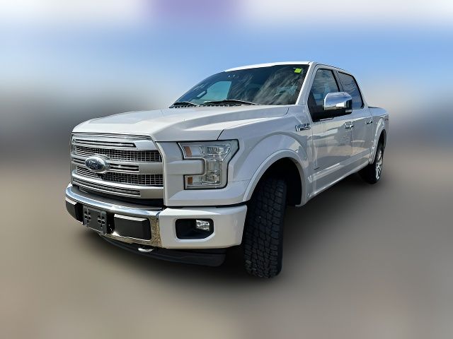 2017 Ford F-150 Platinum