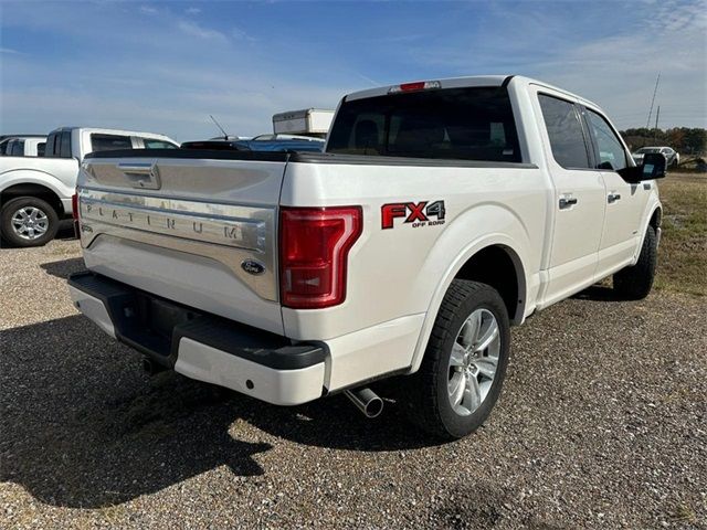 2017 Ford F-150 Platinum