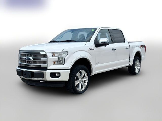 2017 Ford F-150 Platinum