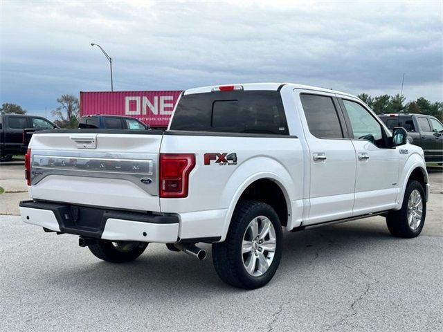 2017 Ford F-150 Platinum