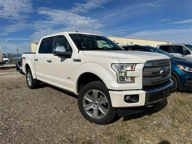 2017 Ford F-150 Platinum