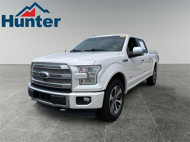 2017 Ford F-150 Platinum