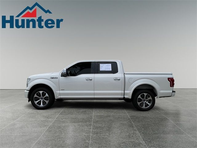 2017 Ford F-150 Platinum