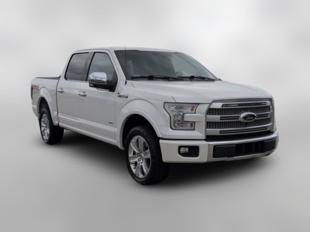 2017 Ford F-150 Platinum