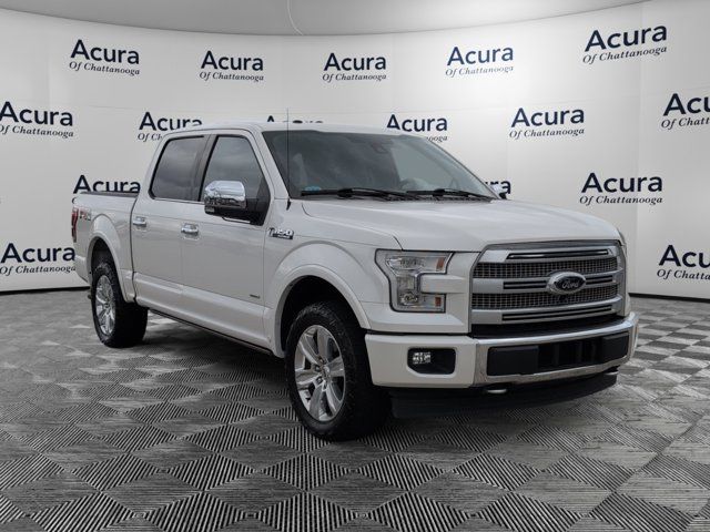 2017 Ford F-150 Platinum