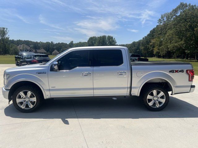 2017 Ford F-150 Platinum