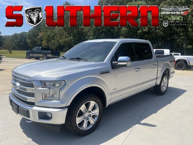 2017 Ford F-150 Platinum