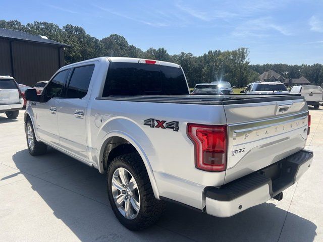 2017 Ford F-150 Platinum